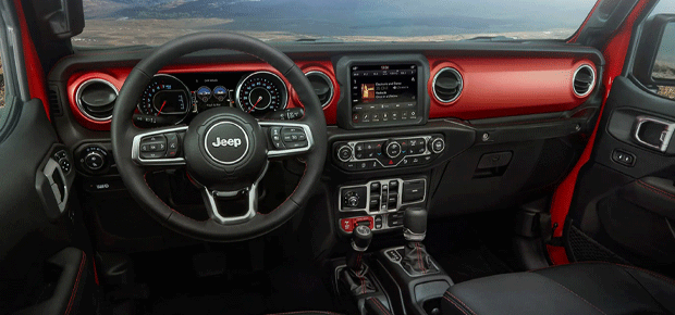 2023 Jeep Gladiator Interior