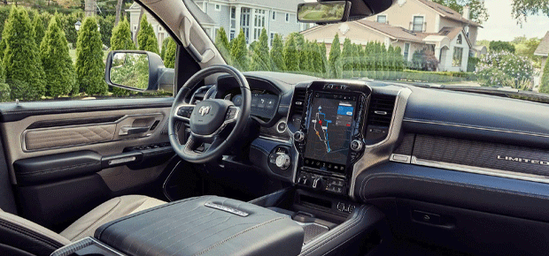 2023 RAM 1500 Interior