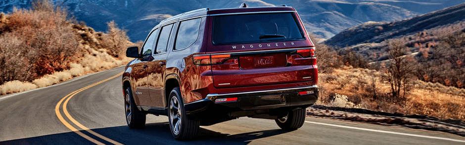 2023 Wagoneer Exterior