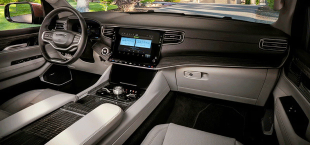 2023 Wagoneer Interior