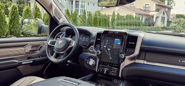 2024 RAM 1500 Interior