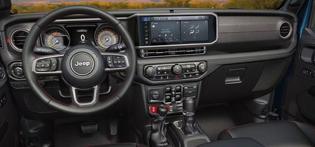 2024 Jeep Gladiator Interior