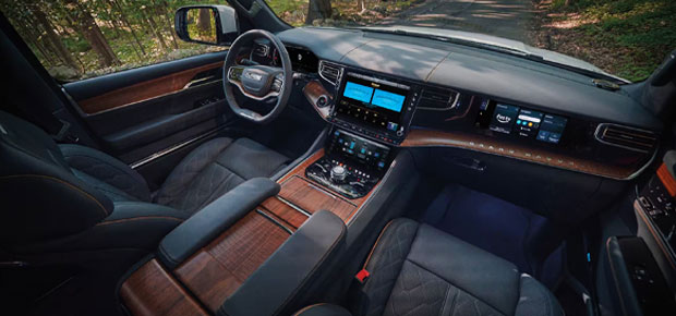 2024 Grand Wagoneer Interior