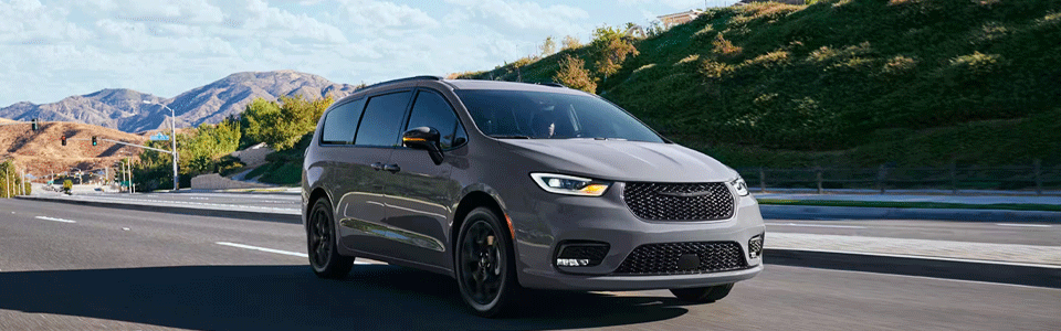 2024 Chrysler Pacifica Exterior