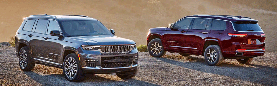 2025 Jeep Grand Cherokee Exterior