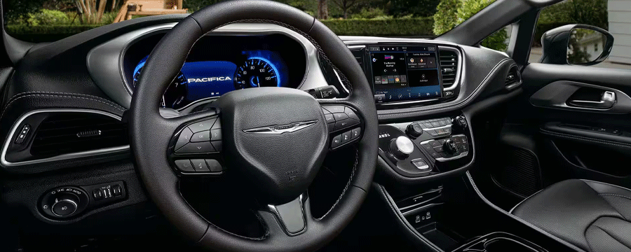 2025 Chrysler Pacifica Plug-In Hybrid Interior