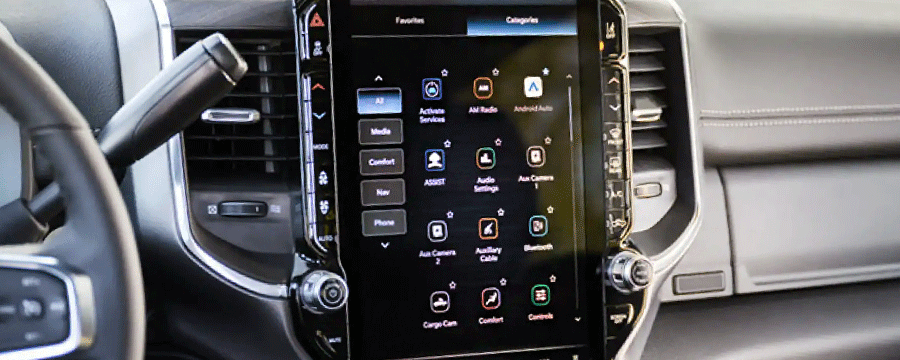 2025 RAM 2500 Interior