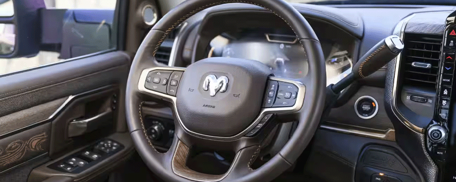 2025 RAM 3500 Interior