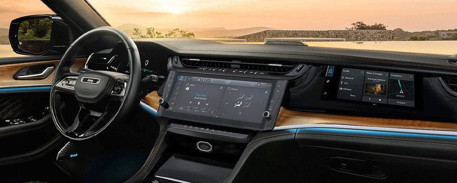 2026 Jeep Grand Cherokee L Interior