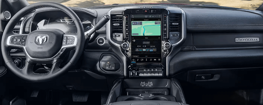 2026 RAM 2500 Interior