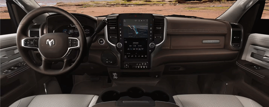 2027 RAM 2500 Interior