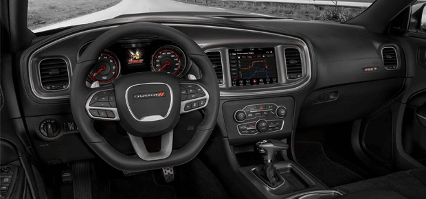 2022 Dodge Charger Interior
