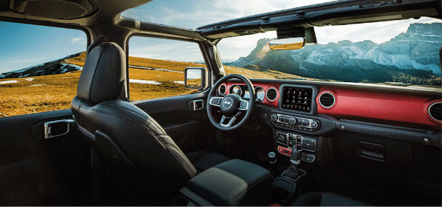 2022 Jeep Wrangler Interior