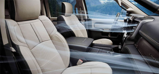 2022 RAM 2500 Interior