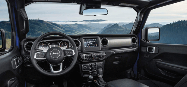 2023 Jeep Wrangler Interior