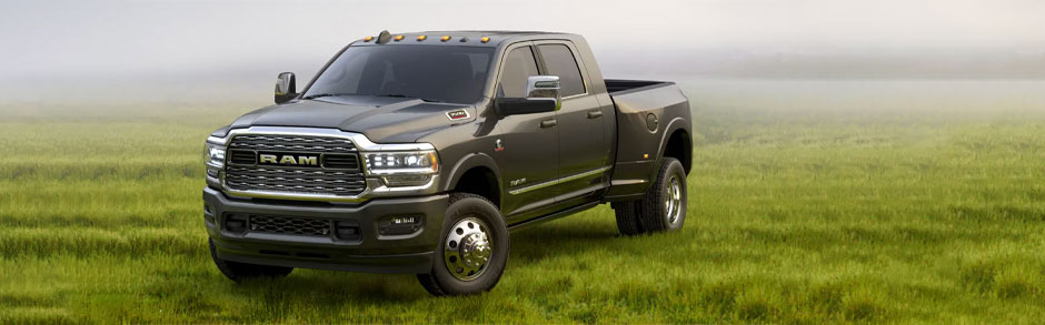 2024 Ram 3500 Exterior