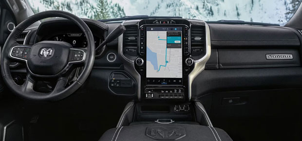 2024 Ram 3500 Interior