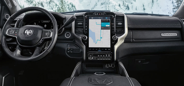 2024 Ram 2500 Interior