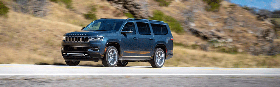 2024 Wagoneer Exterior