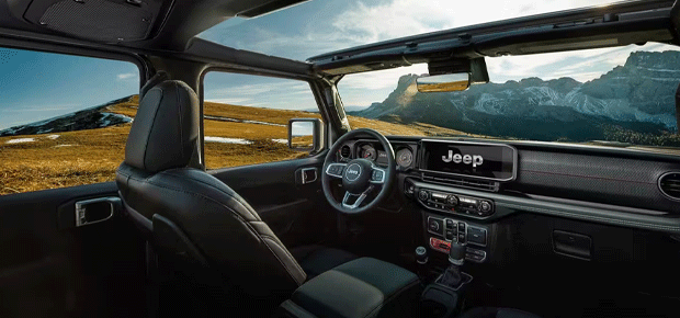 2024 Jeep Wrangler Interior
