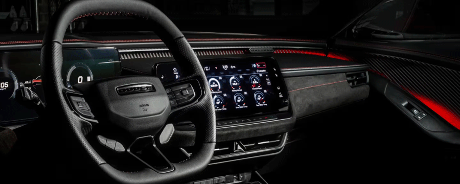 2026 Dodge Charger Interior