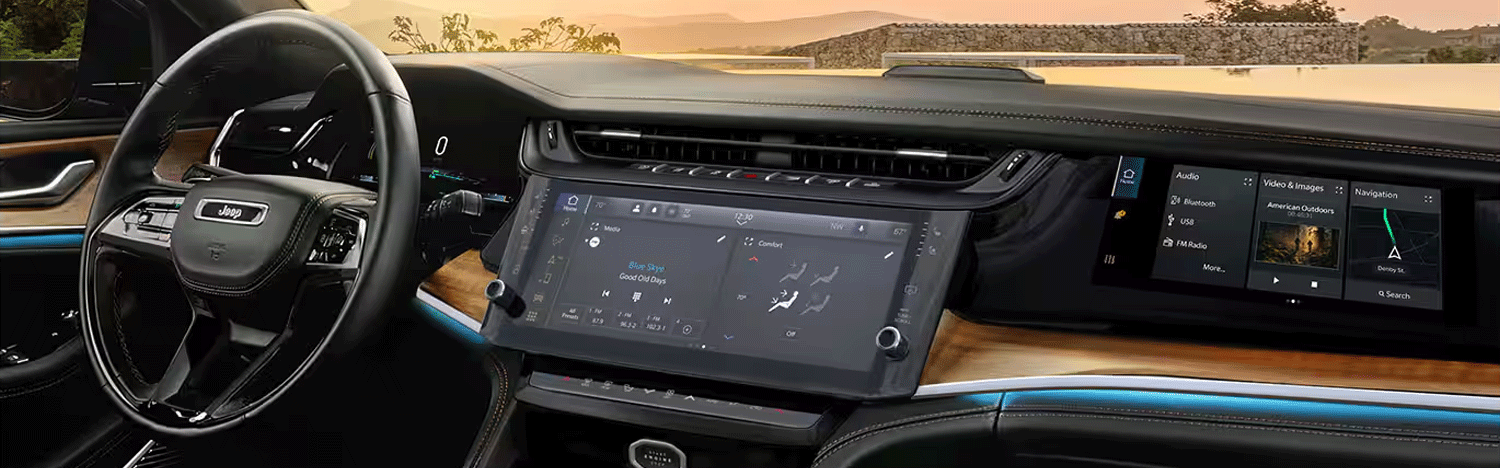 2026 Jeep® Cherokee Overland Earns Wards 10 Best Interiors Award