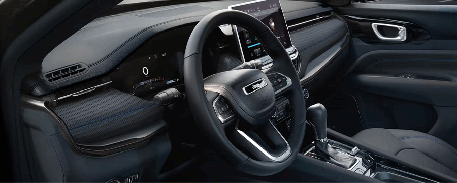 2026 Jeep Compass Interior