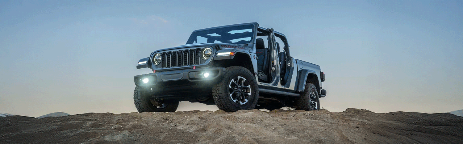 2026 Jeep Gladiator Exterior