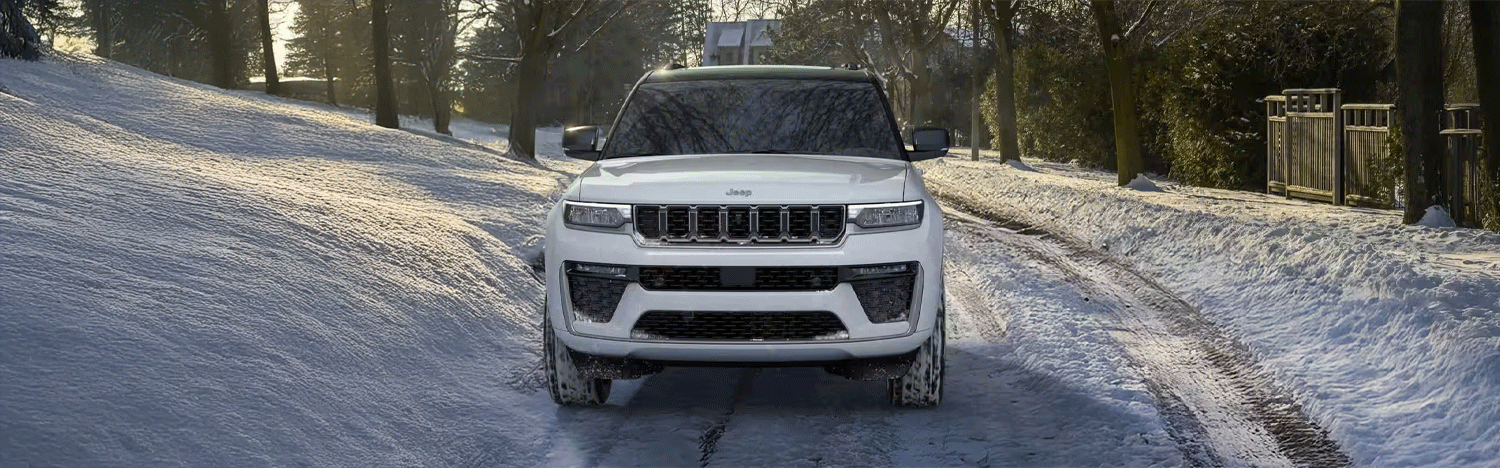 2026 Jeep Grand Cherokee L Exterior