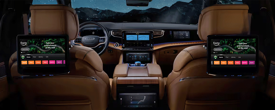 2026 Grand Wagoneer L Interior
