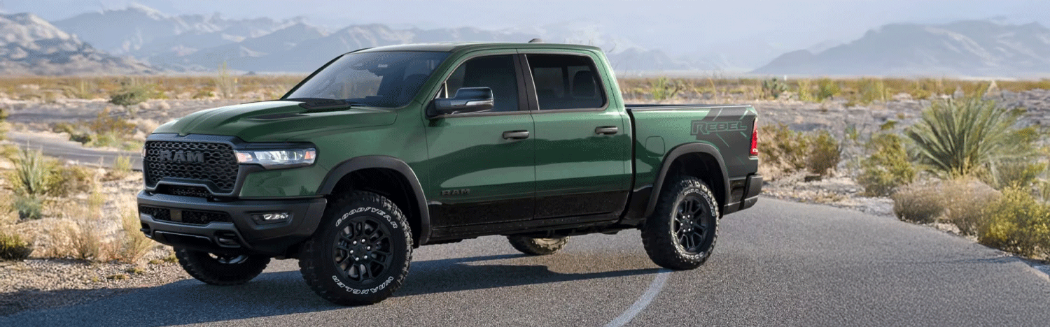 2026 Ram 1500 Exterior