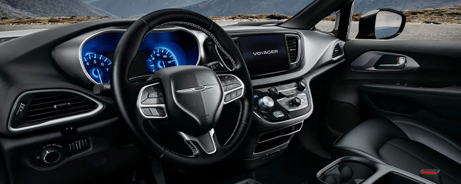 2026 Chrysler Voyager Interior