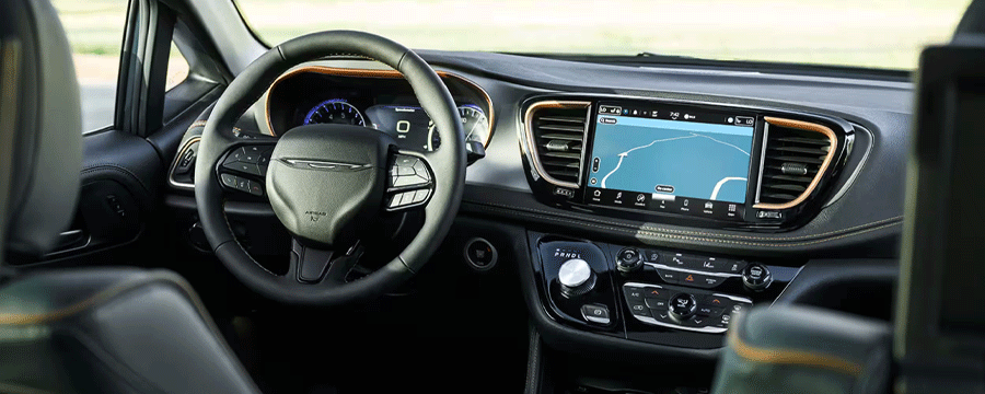 2027 Chrysler Pacifica Interior