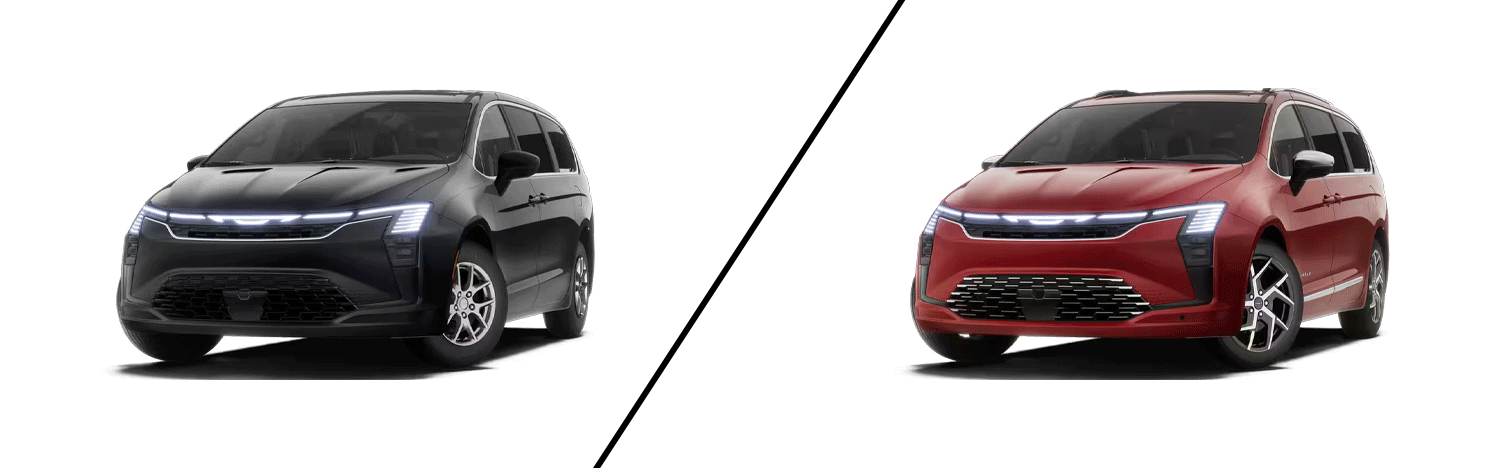 2027 Chrysler Pacifica Select vs 2027 Chrysler Pacifica Pinnacle