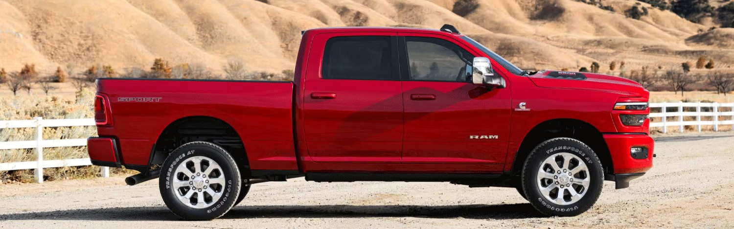 2027 RAM 2500 Exterior