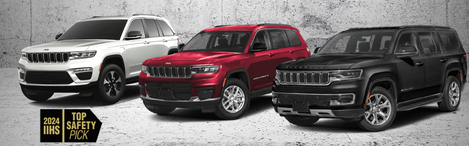 Jeep Grand Cherokee, Grand Cherokee L, and the Wagoneer Earn IIHS Top Safety Picks in 2024