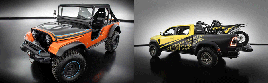 Jeep and RAM Show Off Concepts at SEMA 2022
