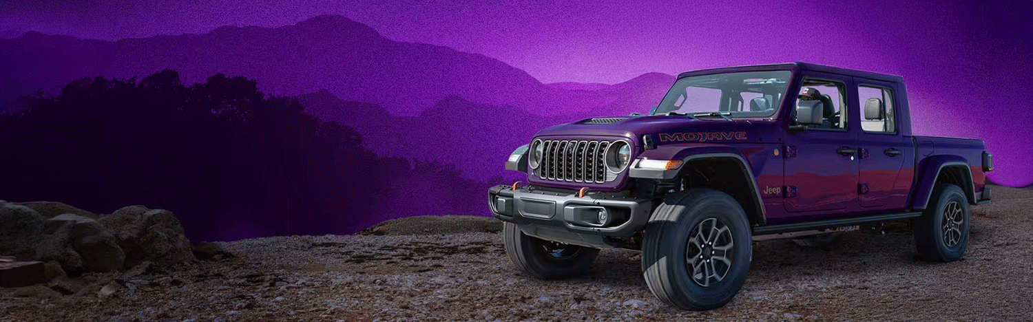 Jeep® Brand Brings Back Reign Exterior Color for the 2026 Wrangler and Gladiator Lineups