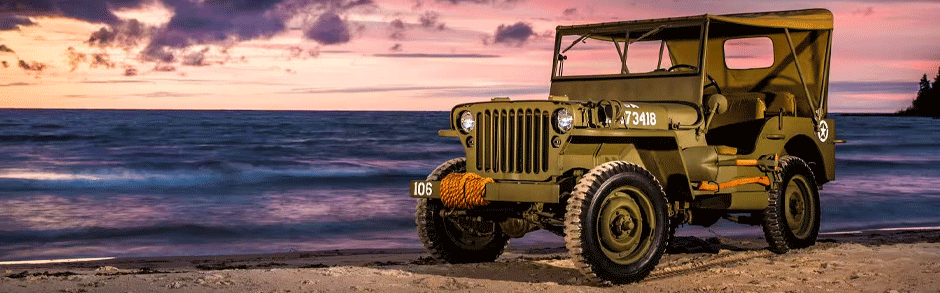 From Willys to Gladiator, a Jeep's History in the Military